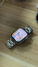 Apple/苹果 Watch S11 智能手表GPS款42毫米银色铝金属表壳雾紫色运动型表带S/M MEUT4CH/B 实拍图