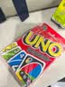 UNO【美泰正版UNO】生日礼物聚会多人正版减压玩具扑克牌W2085 实拍图