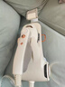 好美特蒸汽挂烫机家用小型衣柜新款2025电熨斗服装店商用熨烫机挂烫平烫一体机增压精烫 白色升级款 实拍图
