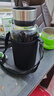 【送杯套】大容量加厚玻璃杯子便携杯茶水分离带杯套泡茶水杯 透明 1000ml吨吨桶 1只装 实拍图