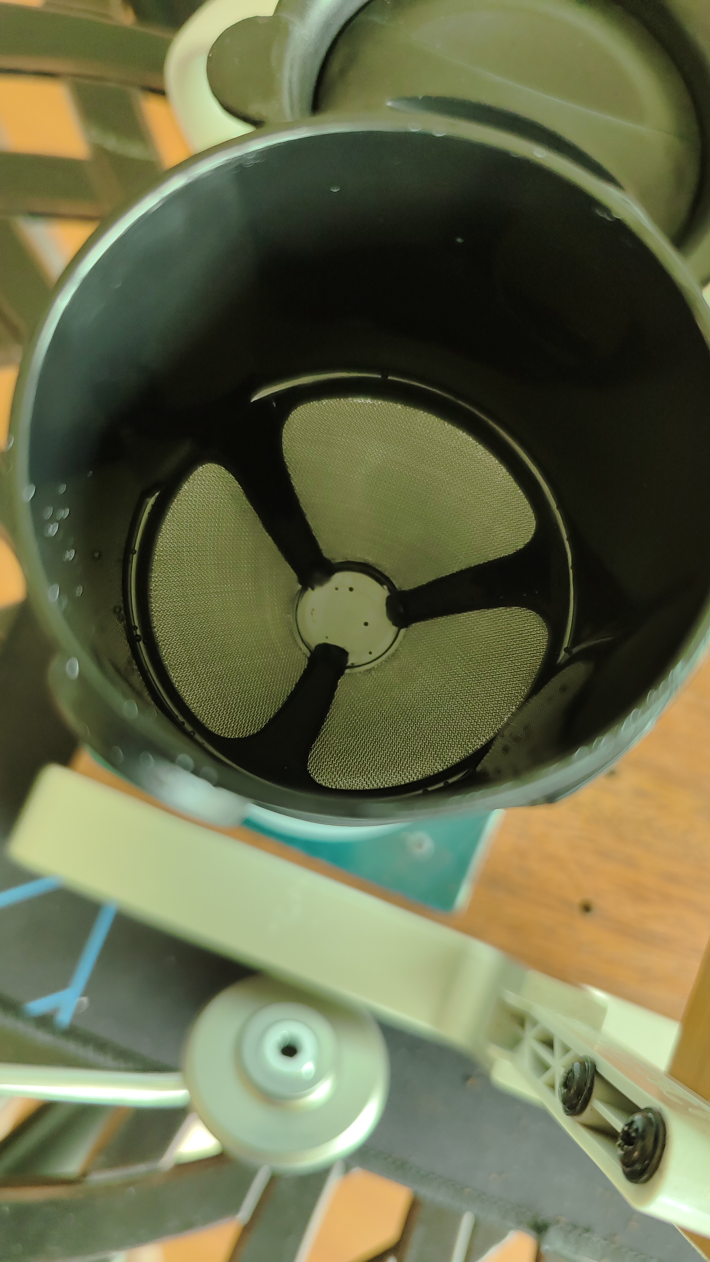 可重复使用咖啡过滤器双层不锈钢滤网可折叠外带手冲咖啡泡茶神器 小天使滤杯 实拍图