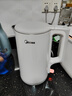 美的（Midea）烧水壶电热水壶304食品级不锈钢无缝内胆双层防烫1.7L大容量1800W智能断电SHJ1721【价保618】 实拍图