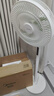 美的（Midea）【幸运草安睡1S】一级能效直流变频声控电风扇家用遥控卧室静音落地扇台式桌面抗菌大风力转页扇 实拍图