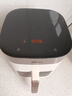 美的（Midea）空气炸锅家用免翻面【价保618】小家电蒸烤一体烤箱可视窗口大容量6.5L热风烘烤风速可调 KZC6517 实拍图
