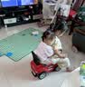 牧火防潮垫 沙滩垫子 防水防潮帐篷垫子加厚野营垫铝膜爬行地垫 大号 实拍图