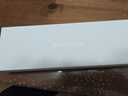 Apple/苹果 Watch S11 智能手表GPS款46毫米深空灰色铝金属表壳黑色运动型表带M/L MEVP4CH/B 实拍图