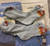 尼多熊儿童袜子夏季薄款网眼男童棉袜宝宝网眼袜松口透气棉袜婴儿袜 实拍图