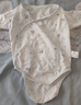 翘脚鸭 婴儿衣服包屁衣连体衣新生儿纯棉爬爬服百天满月宝宝睡衣春秋季 粉小熊2件装【长袖 | 夏季款】 59cm 【建议体重9-12斤】 实拍图