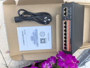 keepLINK KP-9000-208GP千兆10口标准云网管POE供电交换机120W摄像头监控AI智能交换器/台 实拍图