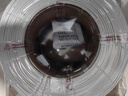 拓竹PLA Basic基础 3D打印耗材 高韧性易打印 RFID智能参数识别--净重1kg 银色10102 无料盘 实拍图