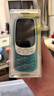 诺基亚（NOKIA）3210 4G 移动联通电信广电全网通 2.4英寸双卡双待 直板按键学生功能机备用手机 蓝色 实拍图