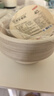 京东京造 一次性盘子碗餐盘餐具 食品级烧烤露营甘蔗浆纸碗350ml【40只】 实拍图