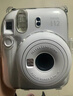 INSTAX富士instax立拍立得 一次成像相机 mini12精美礼盒 月光茉莉 含10张fafa花边相纸 实拍图