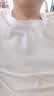纯棉背心男士运动无袖T恤夏季薄款宽松外穿篮球跨栏坎肩宽肩健身 白色 B03 L 建议105-120斤 实拍图