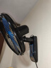 美的（Midea）【五叶飓风】工业遥控壁扇/挂壁式商居两用金属扇120°广角摇头定时电风扇工厂通风吊扇 FW40-11AR 实拍图