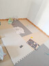 乐缔拼接爬行垫6片泡沫地垫60*60CM加厚2CM宝宝爬爬垫榻榻米垫子 实拍图