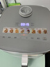 美的（Midea）【价保618】0氟新风炎烤空气炸锅家用 6.5L大容量多功能免翻面双可视空气炸锅蒸烤一体烤箱KZC6521 实拍图