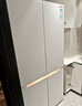东芝（TOSHIBA）大白梨600L十字门冰箱639双系统自动制冰超薄嵌入超大容量家用一级能效GR-RF639WI-PM1换新补贴 实拍图