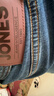 杰克·琼斯（JACK&JONES）26年男装潮流修身直筒弹力休闲百搭深色牛仔裤长裤子男士四季男裤 深牛仔蓝 第一批 30 170/78A(W30/L30) 实拍图