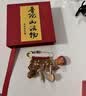 普陀山珞珈婴儿儿童孕妇压惊防受惊红绳手链男女桃木猪惊骨符护身 【普陀福礼】普陀山宝宝儿童手链【可调节】 实拍图