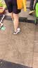 莫代尔天然竹纤维船袜子女夏季薄款透气抗菌吸汗防臭硅胶条防掉跟隐形袜 实拍图