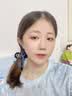 晶蕾韩国简约牛仔蝴蝶结抓夹女2026新款后脑勺盘发高级发夹鲨鱼夹发饰 实拍图