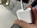 绿联20W充电器苹果17充电头适用iPhone17ProMax/16e/15/iPad平板小米华为手机氮化镓Type-C快充插头 实拍图