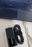 ThinkPad联想thinkplus 65W氮化镓Type-c快充便携口红电源套装 苹果15手机笔记本电脑华为小米 黑 实拍图