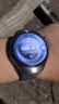 华为HUAWEI WATCH 5 46mm 基础款不锈钢表壳星河蓝素皮复合表带首创X-TAP智感窗eSIM通话手表 实拍图
