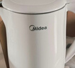 美的（Midea）电热水壶烧水壶食品级304不锈钢自动断电双层防烫全钢无缝1.5L容量 MK-HJ1566【价保618】 实拍图