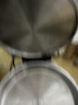 美的（Midea）电饼铛 小钢炮0涂层316L不锈钢电饼档 家庭用40mm超深双面加热 煎饼锅烤肉锅烙饼锅早餐机电煎锅s1 实拍图