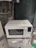 东芝（TOSHIBA）东芝家用微波炉烤箱一体机空气炸 800W变频 不锈钢腔体 智能解冻23L ER-N230BW 实拍图