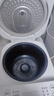美的（Midea）电饭煲 1-2-3人微压电饭锅迷你小型家用智能保温预约多功能煲汤煮粥不粘24小时预约宝宝辅食小饭煲 【28分钟快煮】抗菌内胆- 3L 实拍图