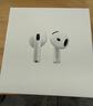 Apple/苹果 AirPods 4(支持主动降噪)搭配无线充电盒(USB-C)苹果耳机 蓝牙耳机适用iPhone/iPad 四代 实拍图