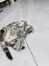 光多拉猫咪玩具兔毛八爪鱼逗猫棒自嗨解闷幼猫捕猎兔毛仿真章鱼丰荣玩具 实拍图