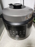 美的（Midea）0涂层电压力锅112kPa高压锅多功能一体电饭煲6L家用6-8人智能预约煲汤炖煮电饭锅MY-E6930G 实拍图