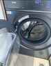 海尔（Haier）云溪5.0 【价低全网直播间】AWE 滚筒洗衣机全自动单洗 10公斤大容量 超薄 直驱 XQG100-BLE7AD1U1 实拍图