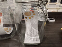 拜杰玻璃密封罐储物瓶泡酒容器玻璃瓶子蜂蜜瓶罐头瓶泡菜坛子1500ml*2 实拍图