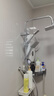西屋（Westinghouse）即热式电热水器 8500W家用超薄厨宝小白玉兰 恒温速热省电出租房电热水龙头【上门安装】DSKH85331 实拍图