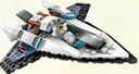 乐高（LEGO）积木城市组60430 星际飞船男女孩儿童玩具生日礼物家居装饰摆件 实拍图