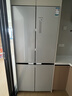 西门子（SIEMENS）冰立方3.0新一级能效 十字门冰箱 【价保618】自动制冰 超薄大容量北极光系列KC89BV163C国家补贴 实拍图