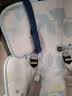 babycare自然凉选车席透气宝宝专用手推车坐垫通用席子薄荷冰柠38×70CM 实拍图