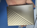 西部数据（WD）移动硬盘5TB type-c Ultra系列 2.5英寸 金 机械硬盘 笔记本电脑外接加密兼容Mac 大容量家庭存储 实拍图