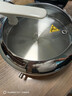 美的（Midea）电饼铛 小钢炮0涂层316L不锈钢电饼档 家庭用40mm超深双面加热 煎饼锅烤肉锅烙饼锅早餐机电煎锅s1 实拍图