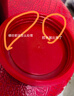 新款玻璃杯商务防爆把手大容量手柄办公室泡茶水杯防摔男女杯子 活动商务黑【两款随机发】 500ml 实拍图