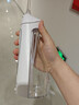 博皓（prooral）电动冲牙器洗牙器冲洗器牙齿清洁器水牙线洁牙器牙结石牙套牙齿冲洗器牙缝正畸喷嘴家用便携式5025 晶莹透 |店长推荐 实拍图