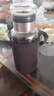 【送杯套】大容量加厚玻璃杯子便携杯茶水分离带杯套泡茶水杯 透明 1000ml吨吨桶 1只装 实拍图