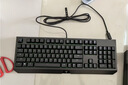雷蛇（Razer）黑寡妇蜘蛛标准版 机械键盘 游戏键盘 绿色背光 游戏电竞 有线机械键盘 绿轴 实拍图