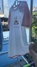 贝肽斯睡袋儿童睡衣婴儿连体春夏季新款纯棉睡袍睡裙男女宝宝家居服套装 熊猫派对 【10A抗菌 亲肤透气】 80 【适用身高75-85cm】 实拍图