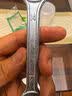 开口扳手双头呆扳手两用呆头扳手套装汽修扳手工具 双开口【13-14.MM】 无规格 实拍图
